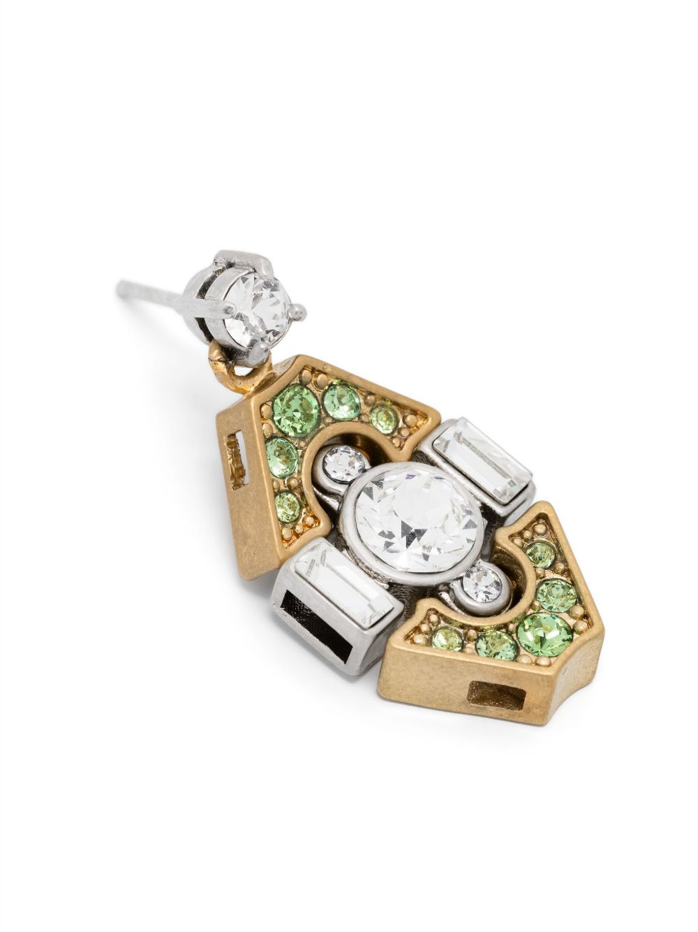 crystal-embellished earrings - 3