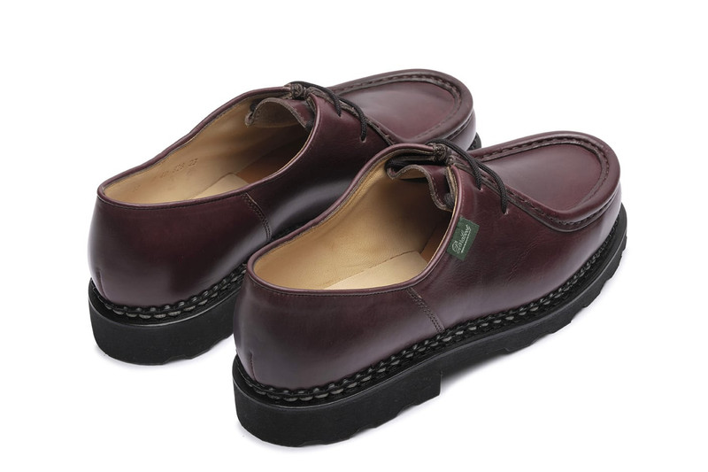 Paraboot Michael Chromex Burgundy - Rubber Sole outlook
