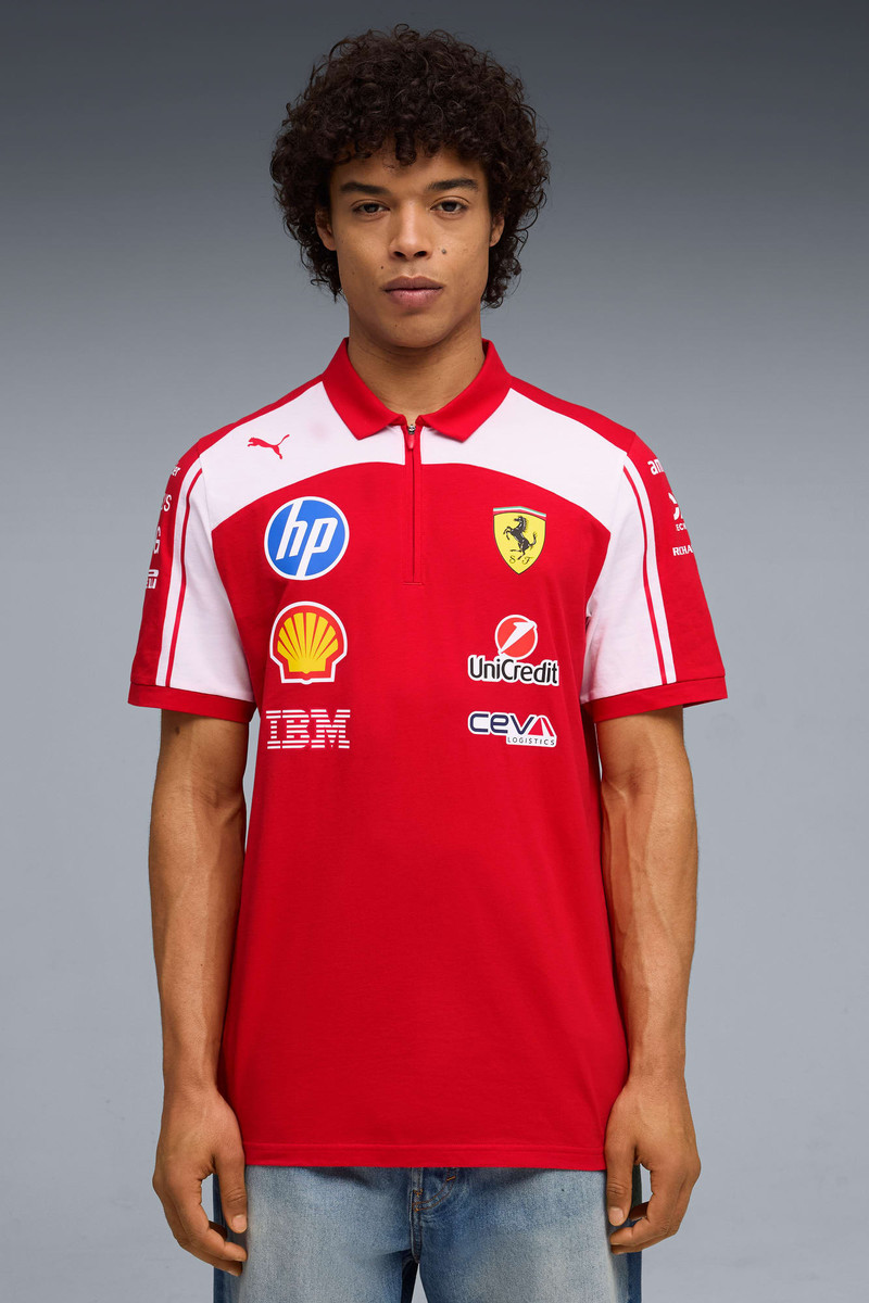 PUMA Scuderia Ferrari Men's Replica Polo outlook