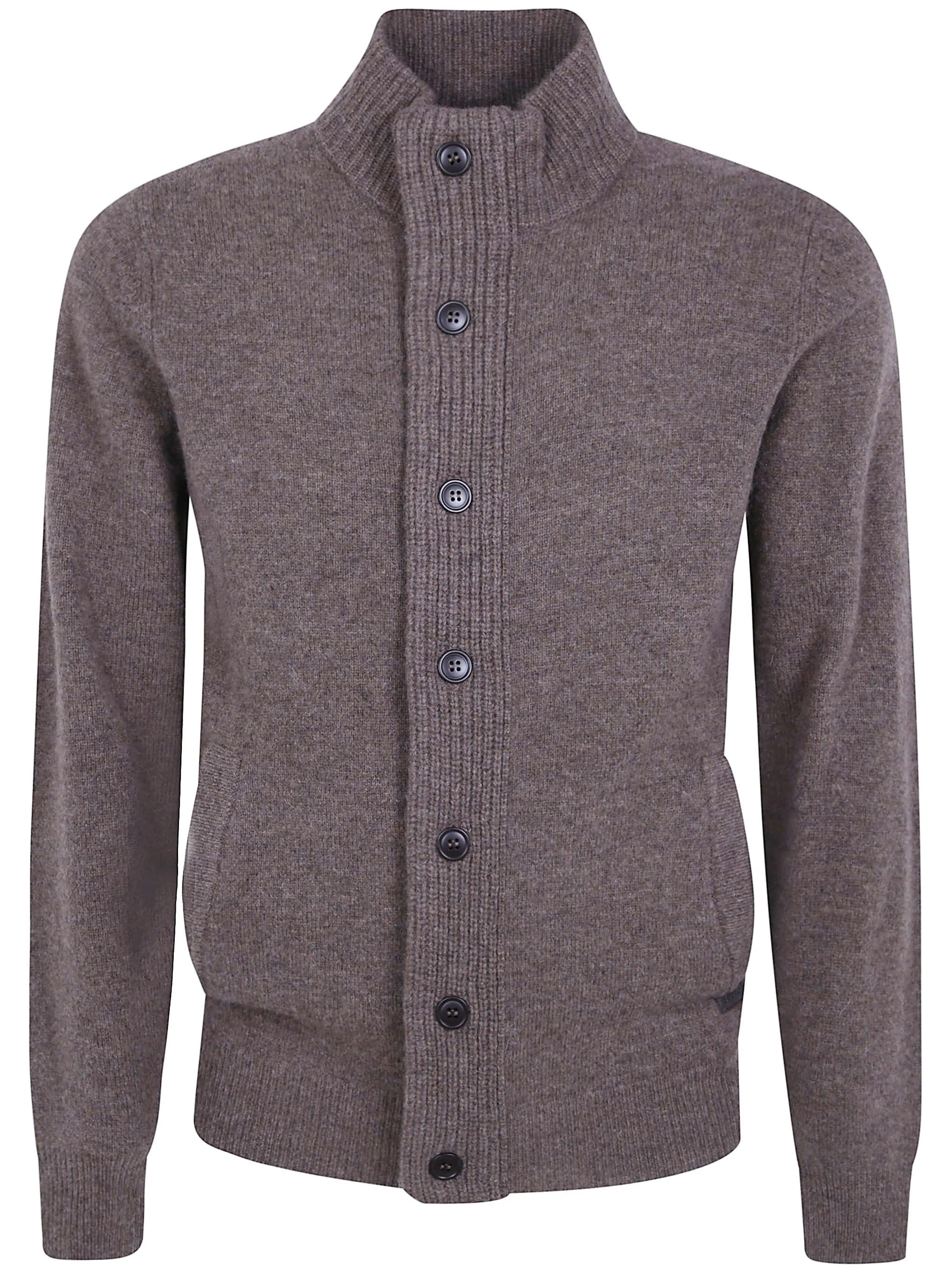 Sweater Zip-Through "Essential" Patch - 1