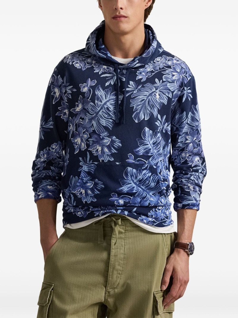 floral hooded sweater 3