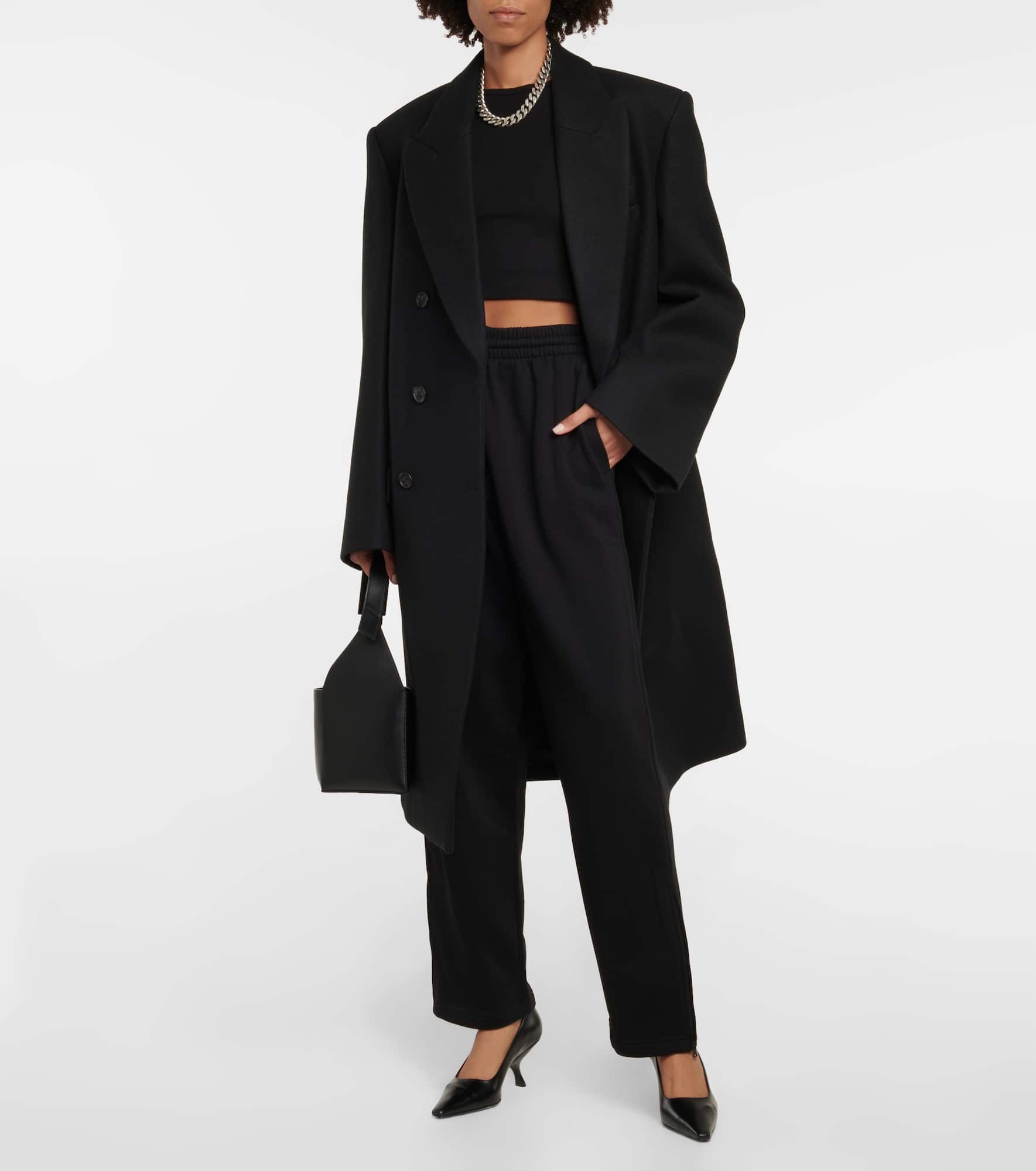 x Hailey Bieber HB cotton-blend jersey crop top - 2