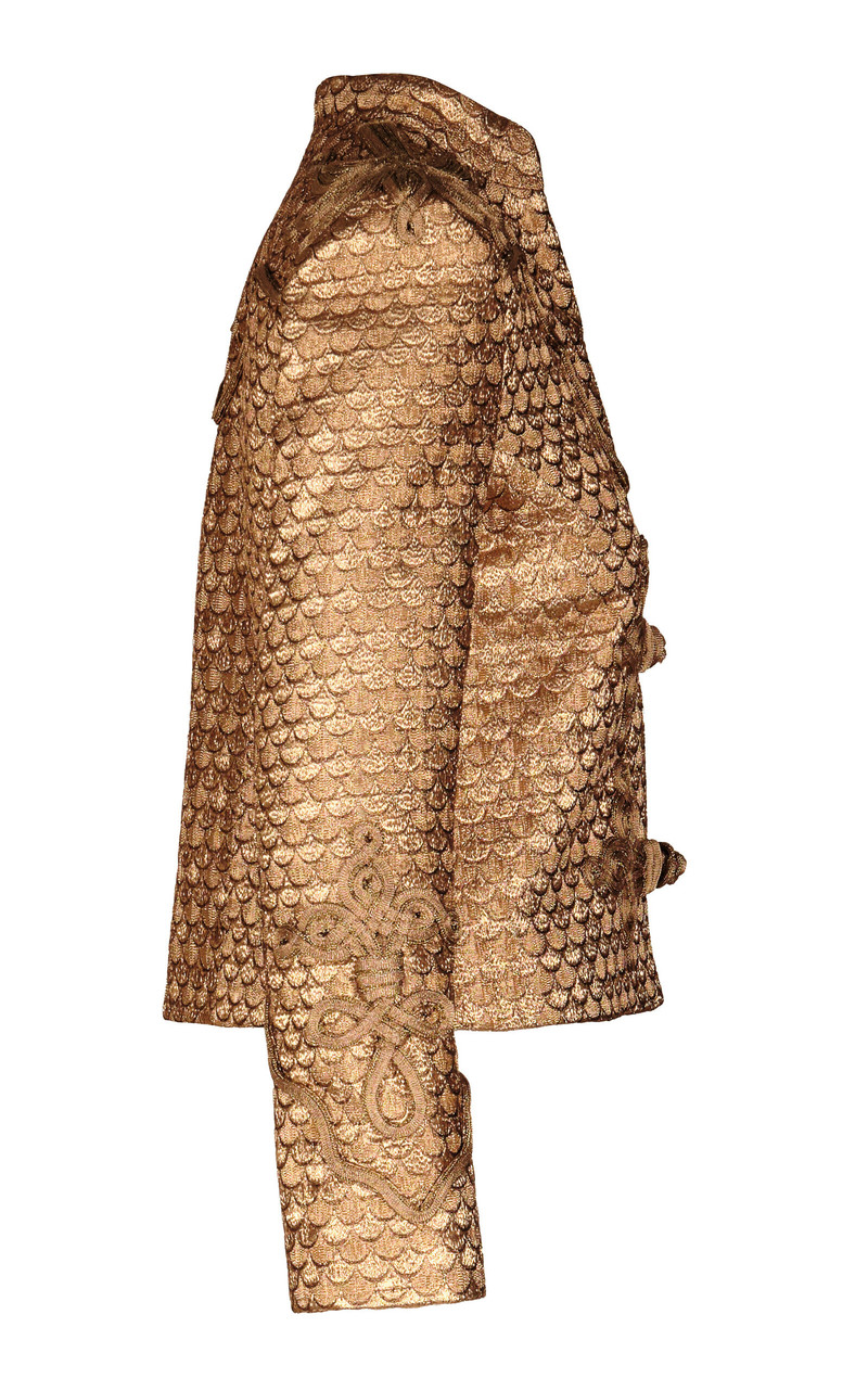 Boldness Sequined Jacket gold 6
