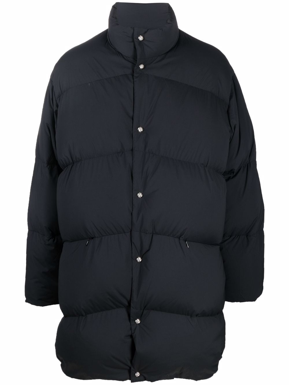 padded down parka - 1