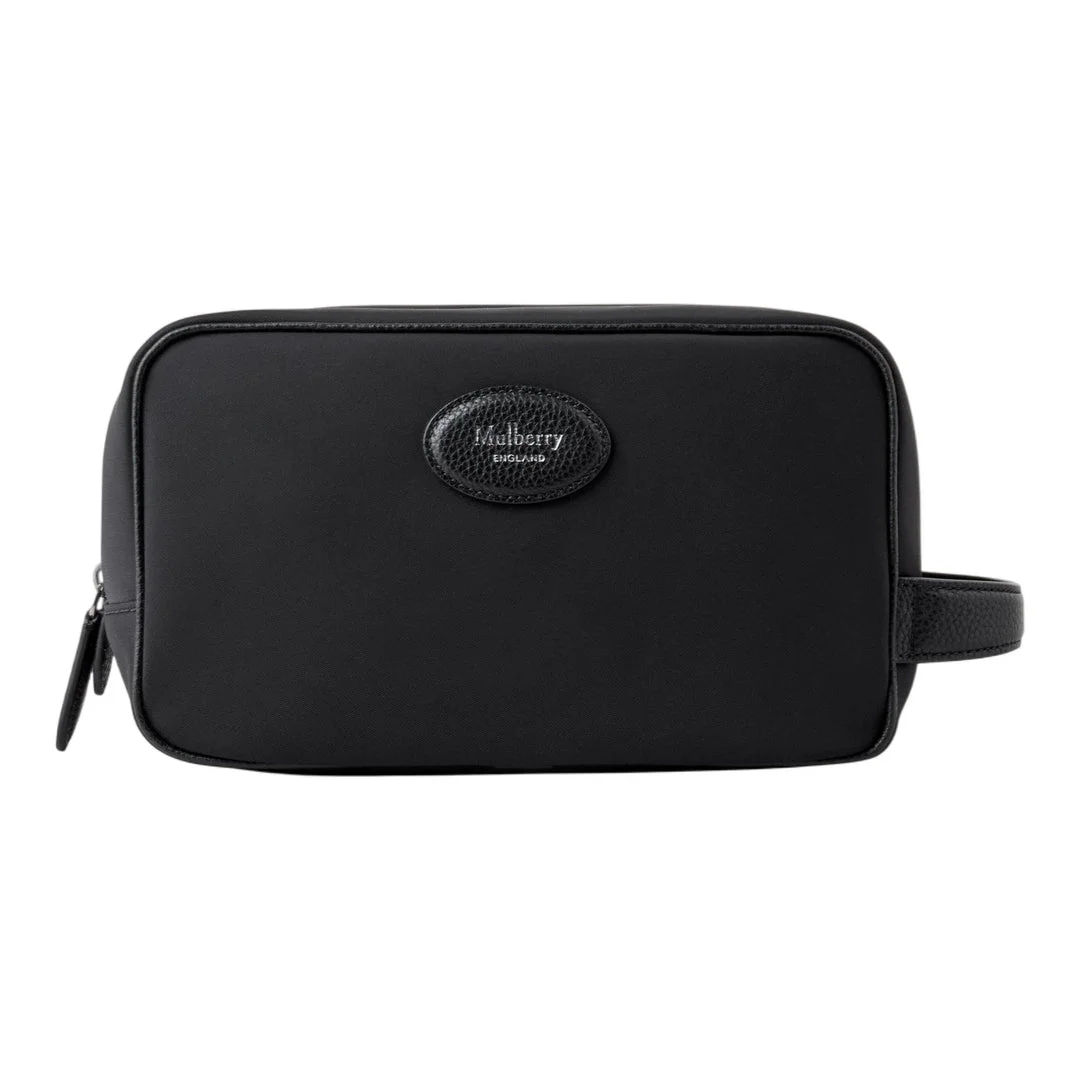 Heritage Wash Case Black Nylon - 1