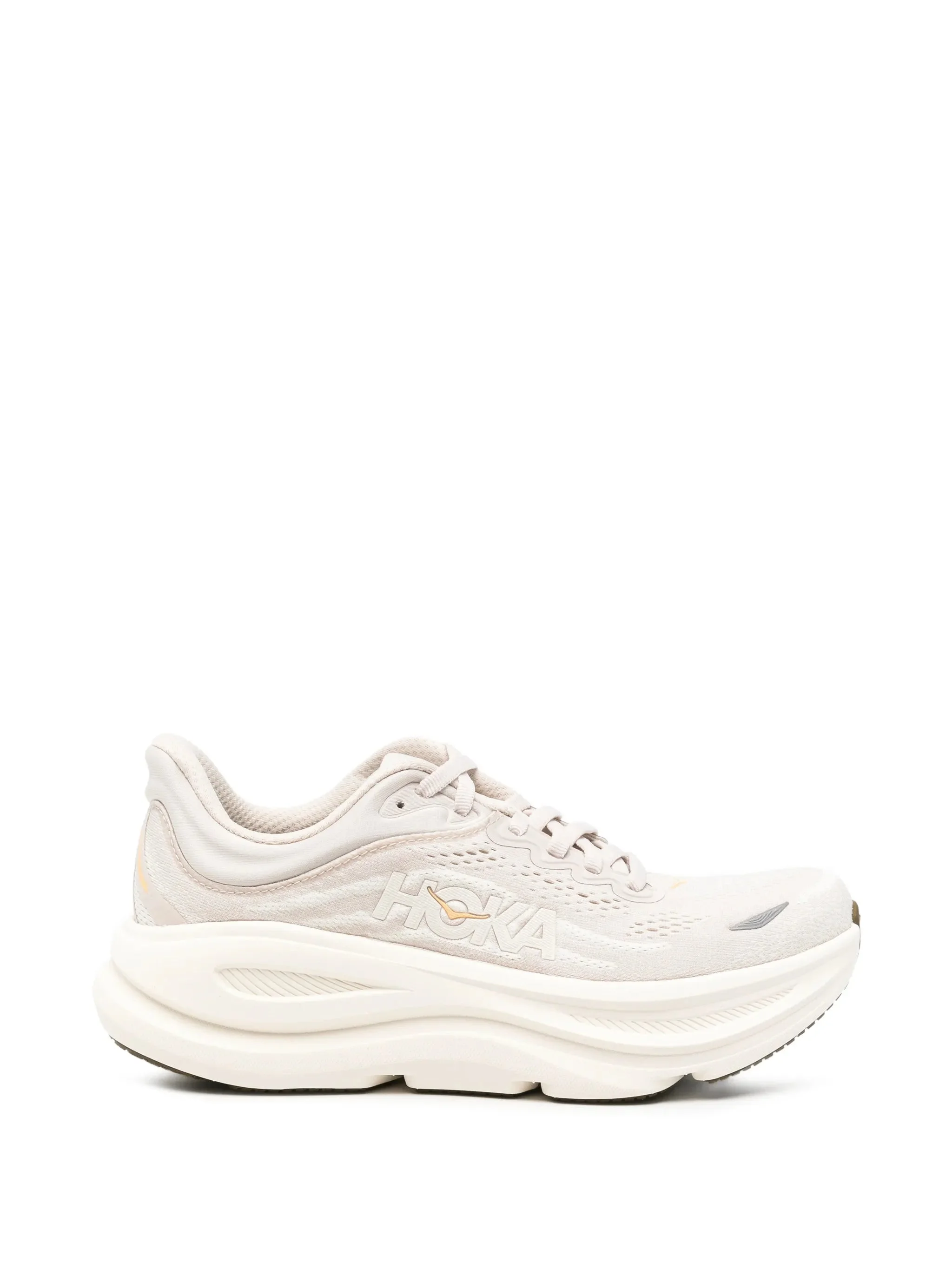 Hoka Logo-patch Chunky-sole Sneakers - 1