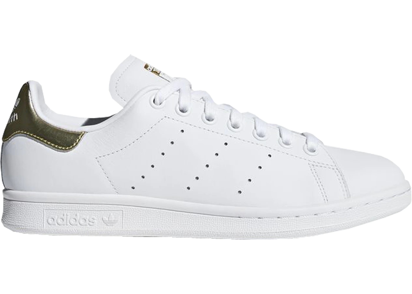 adidas Stan Smith Cloud White Gold Metallic (W) - 1