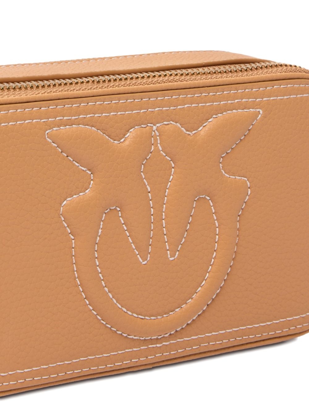 Carrie logo-embossed cross body bag - 3