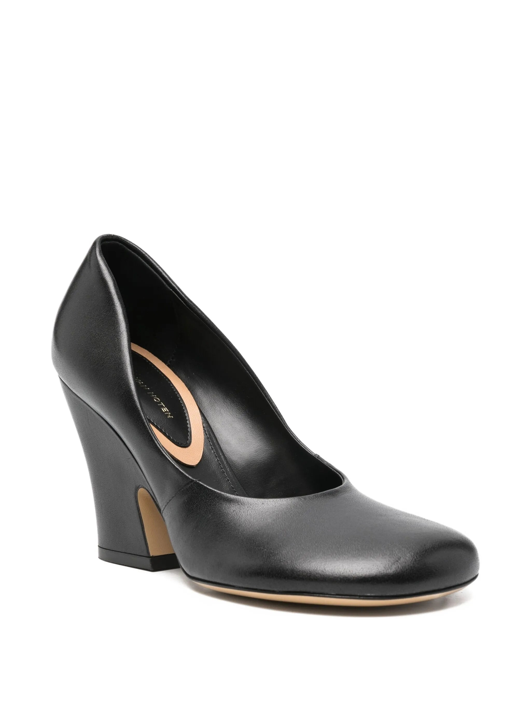 Dries Van Noten Round-toe Pumps - 3
