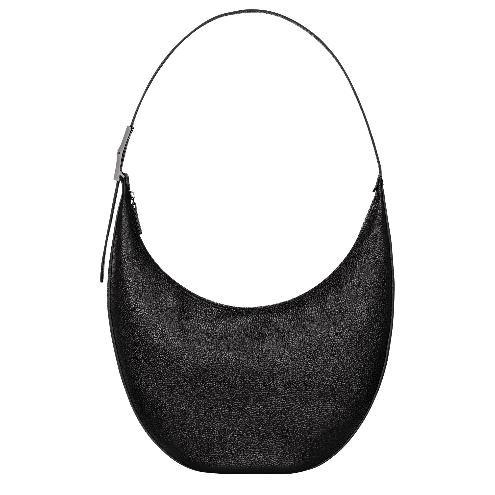 Roseau Essential L Crossbody bag Black - Leather - 1