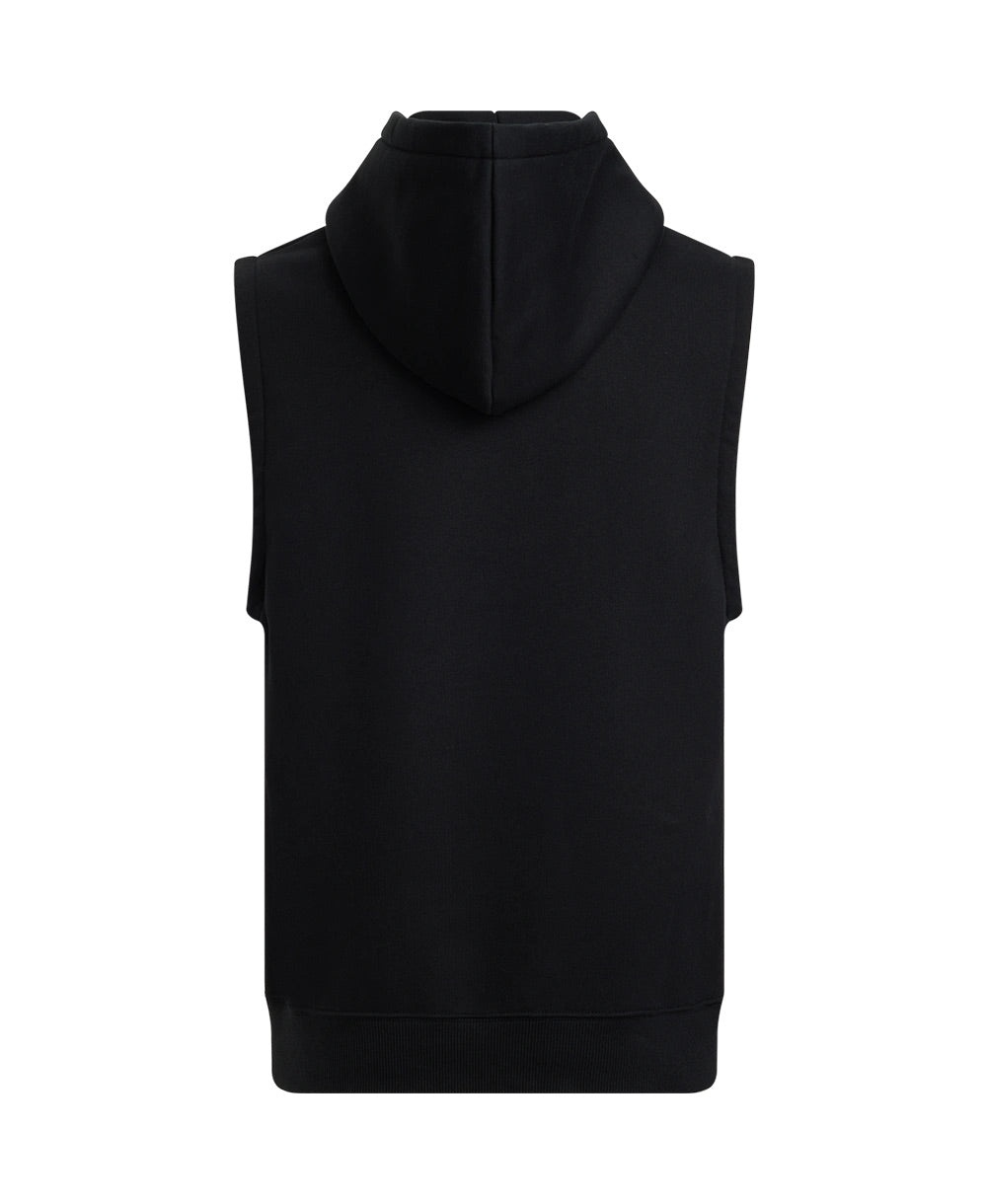 Under Armour Curry Tour Sleeveless Hoodie 'Black' 6001841-001 - 2
