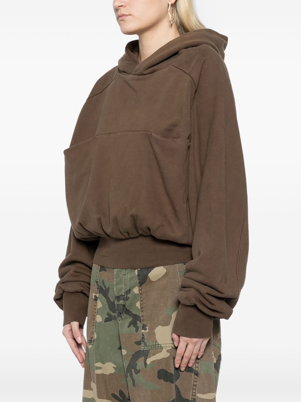 double double hoodie - 3