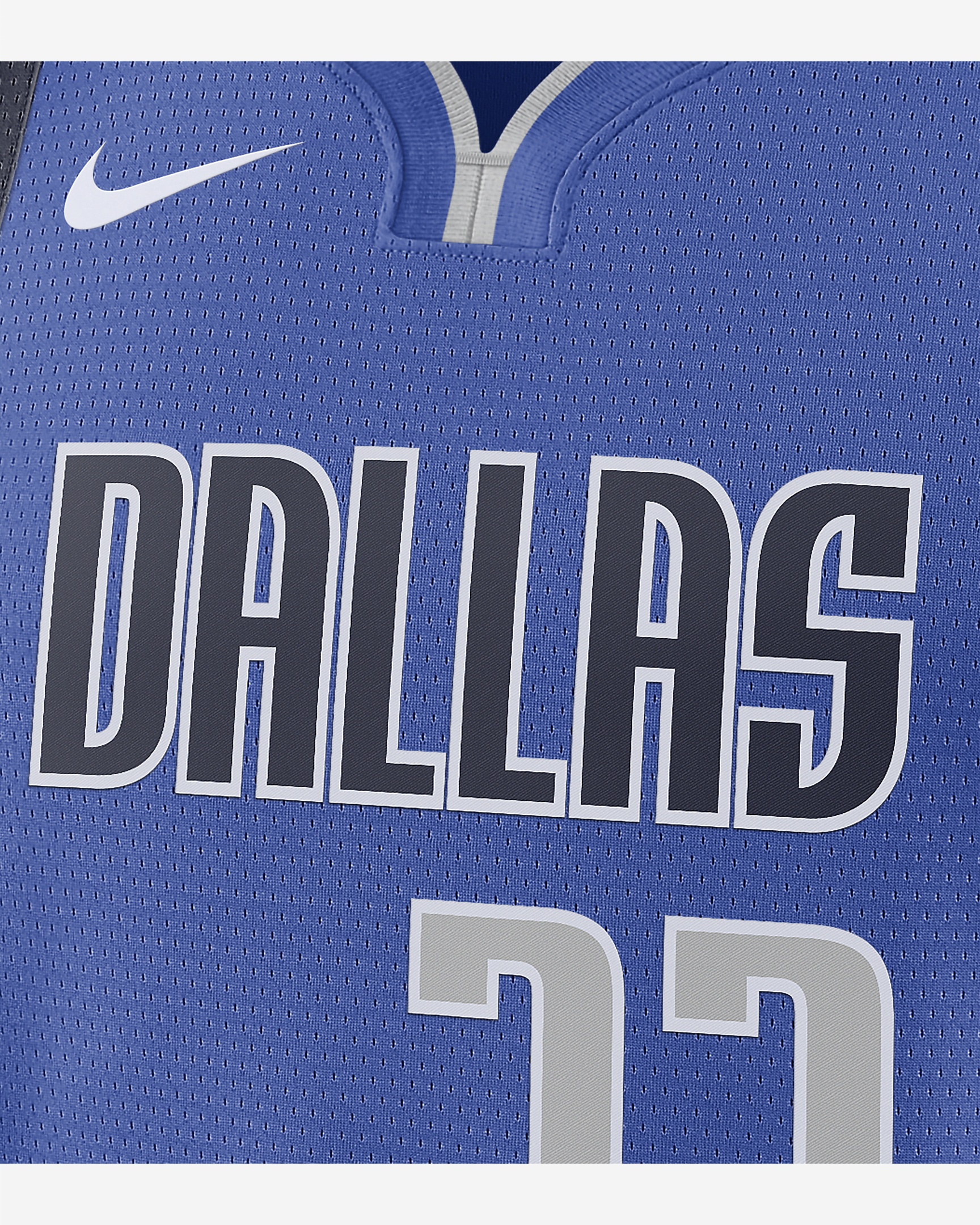 Dallas Mavericks Icon Edition 2022/23 Nike Men's Dri-FIT NBA Swingman Jersey - 3