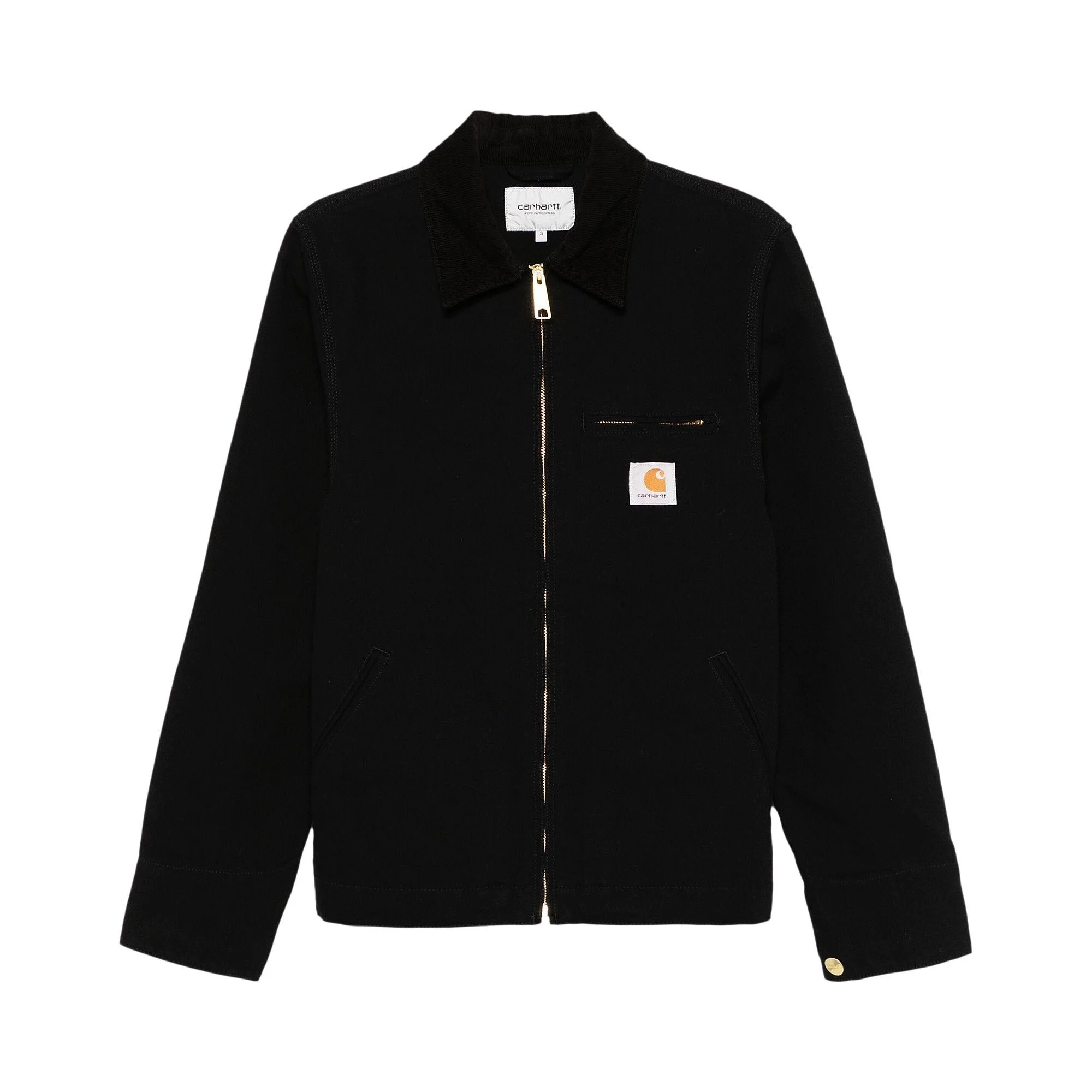 Carhartt WIP Detroit Jacket 'Black/Black' - 1