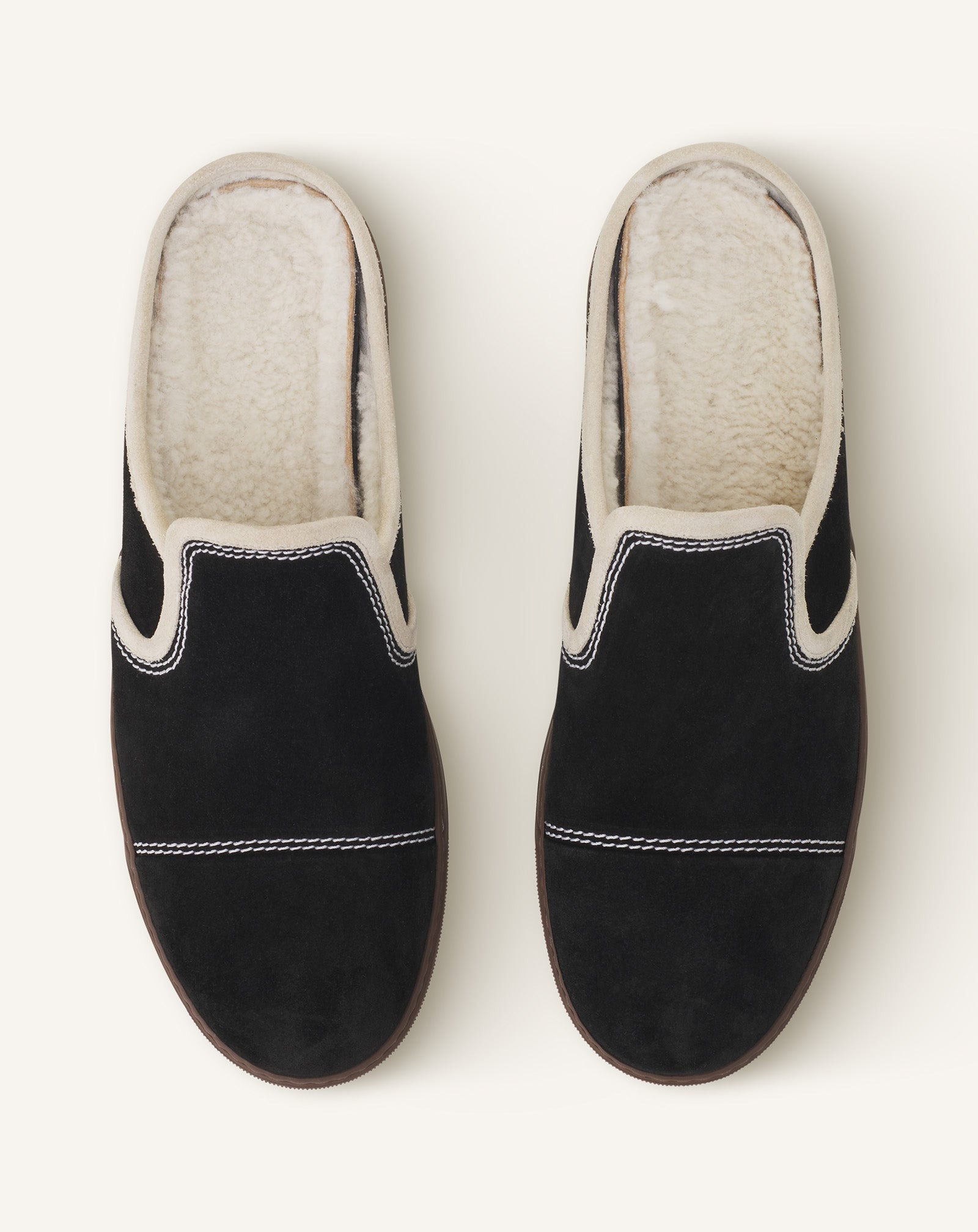 DBB1 SUEDE MULE SNEAKERS - 4