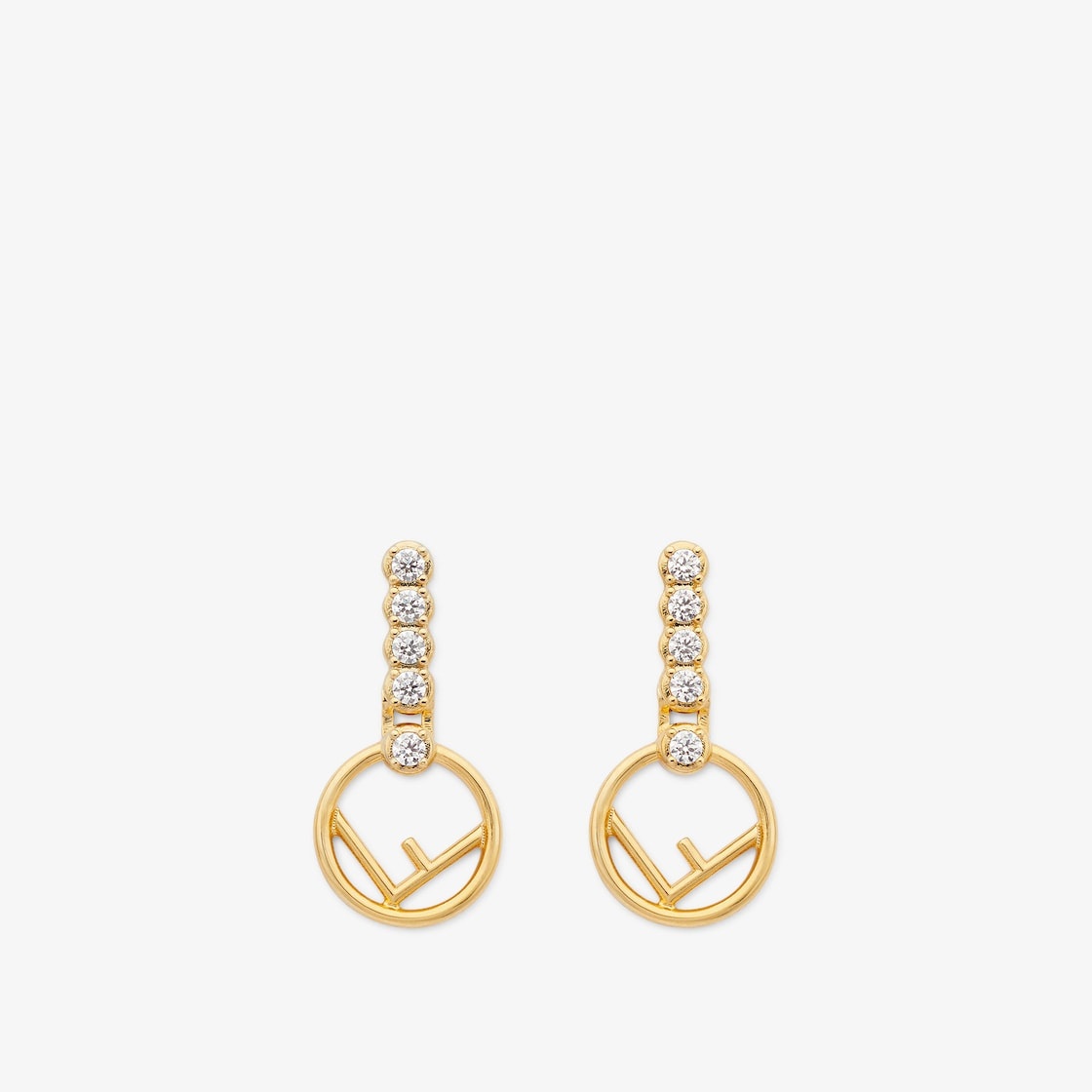 FENDI F Is Fendi Earrings