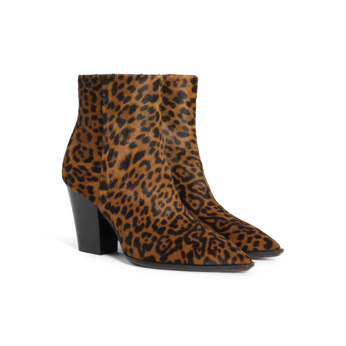 Women's animal-print cavallino texan ankle boot - 2