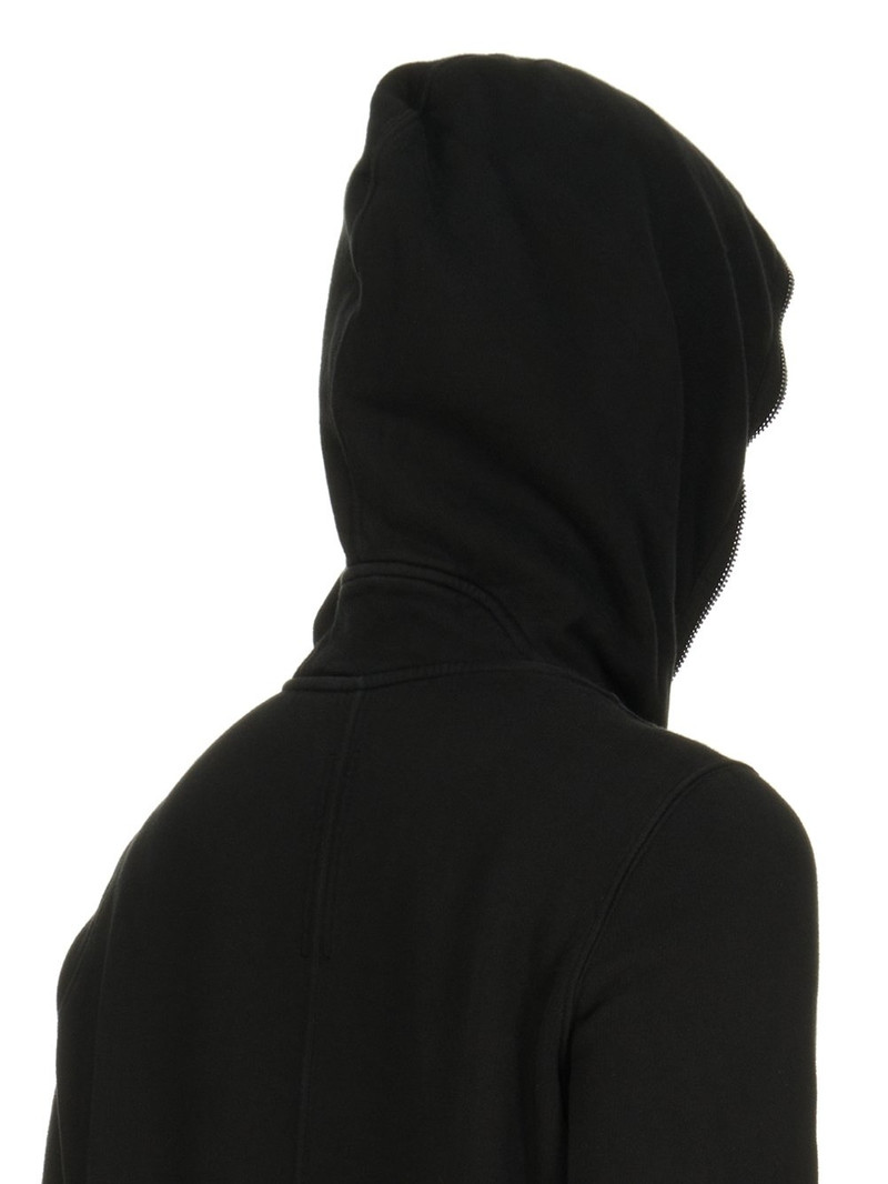 Black Porterville Cotton Gimp Hoodie 7