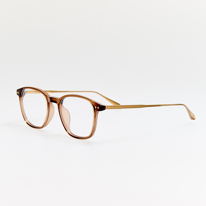 LINDA FARROW Micky Optical in Brown outlook