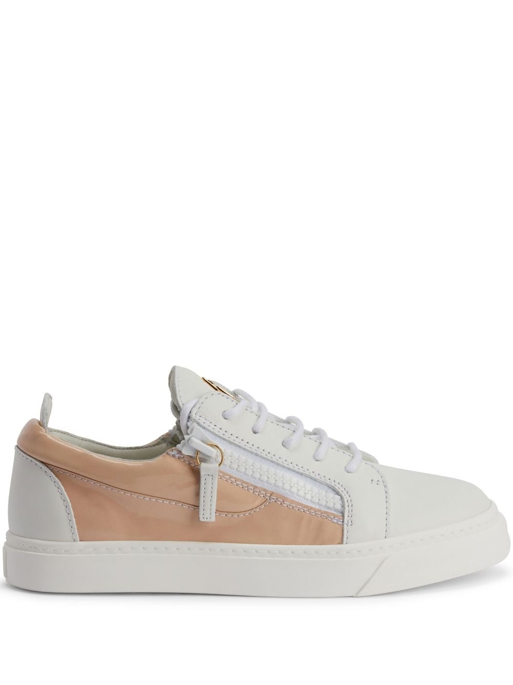 Nicki leather low-top sneakers - 1