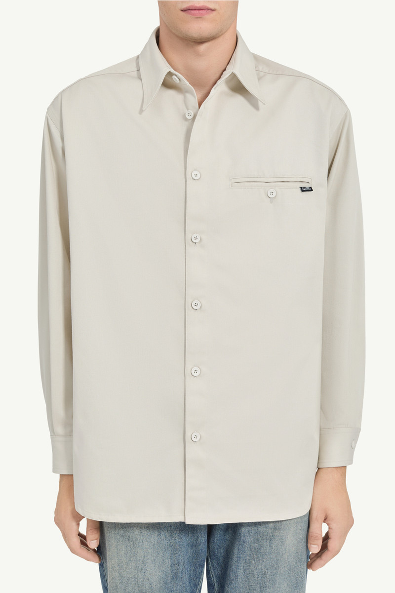 Cotton twill shirt 4