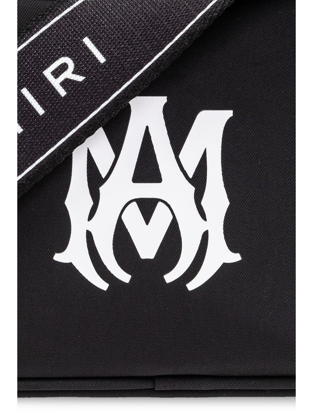 【AMIRI】ロゴプリント バムバッグ AMIRI logo-print messenger bag | REVERSIBLE