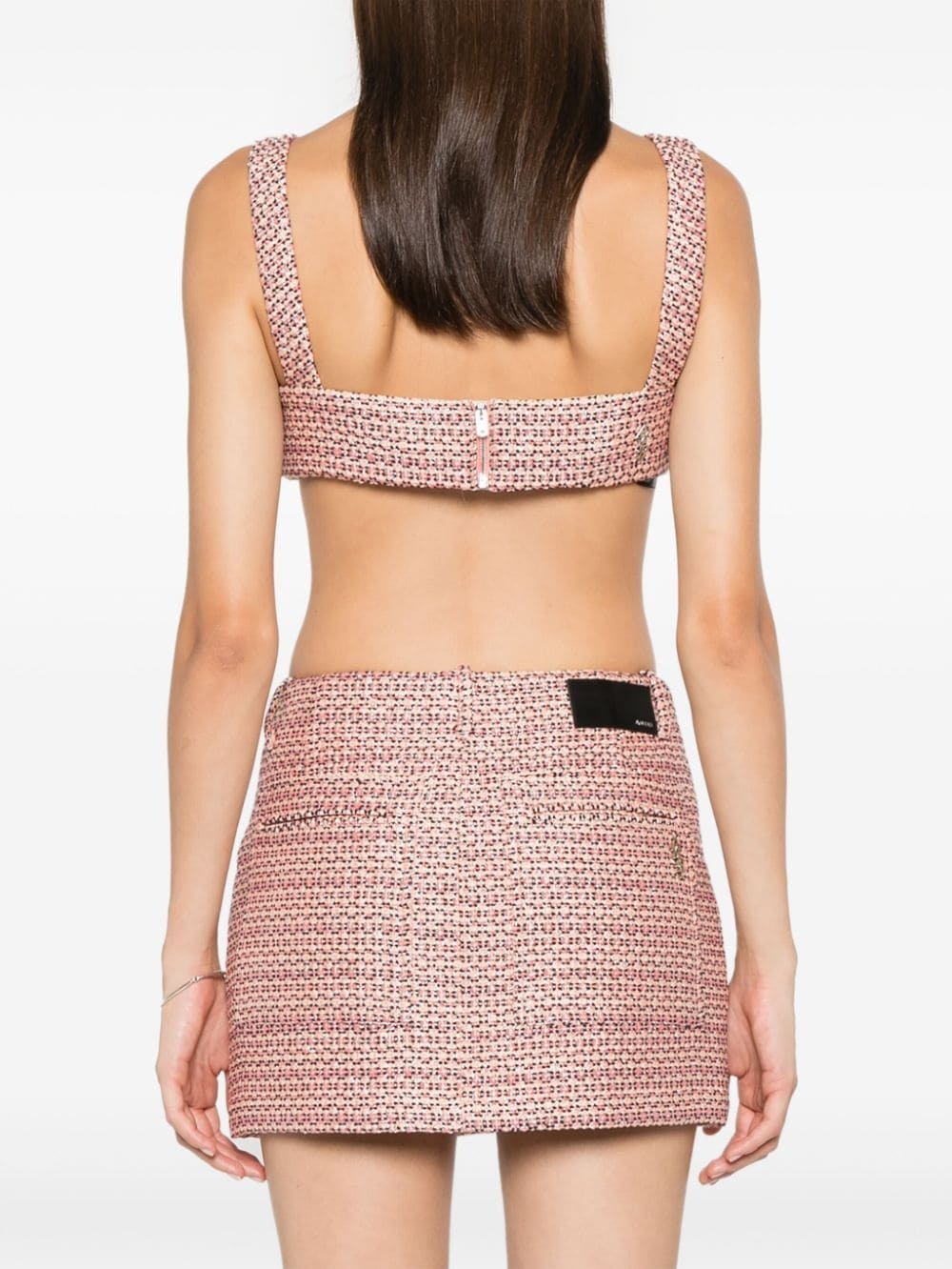 tweed bralette - 4