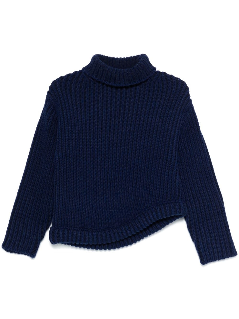 chunky-knit sweater - 1