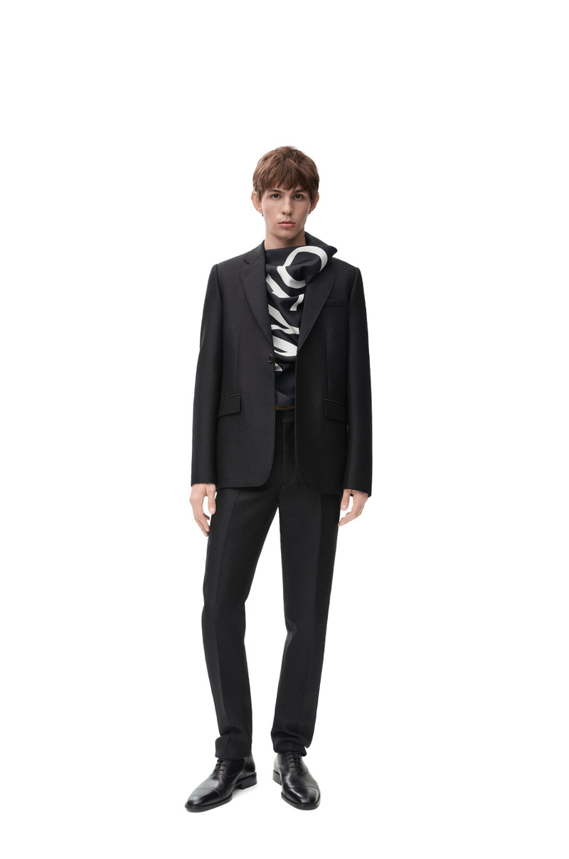 Loewe Jacket in wool and silk outlook