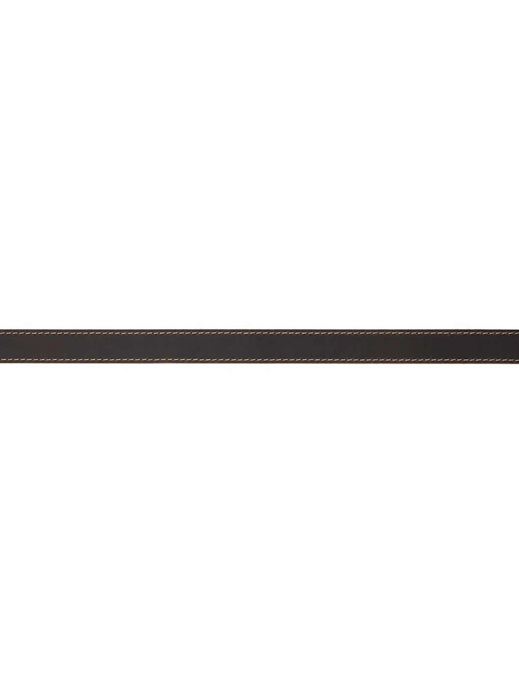 Brown Forte Contrast 2.5cm Belt - 2