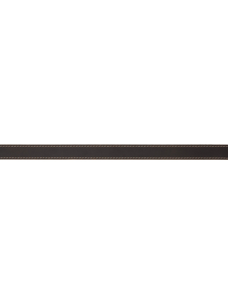 SUNFLOWER Brown Forte Contrast 2.5cm Belt outlook