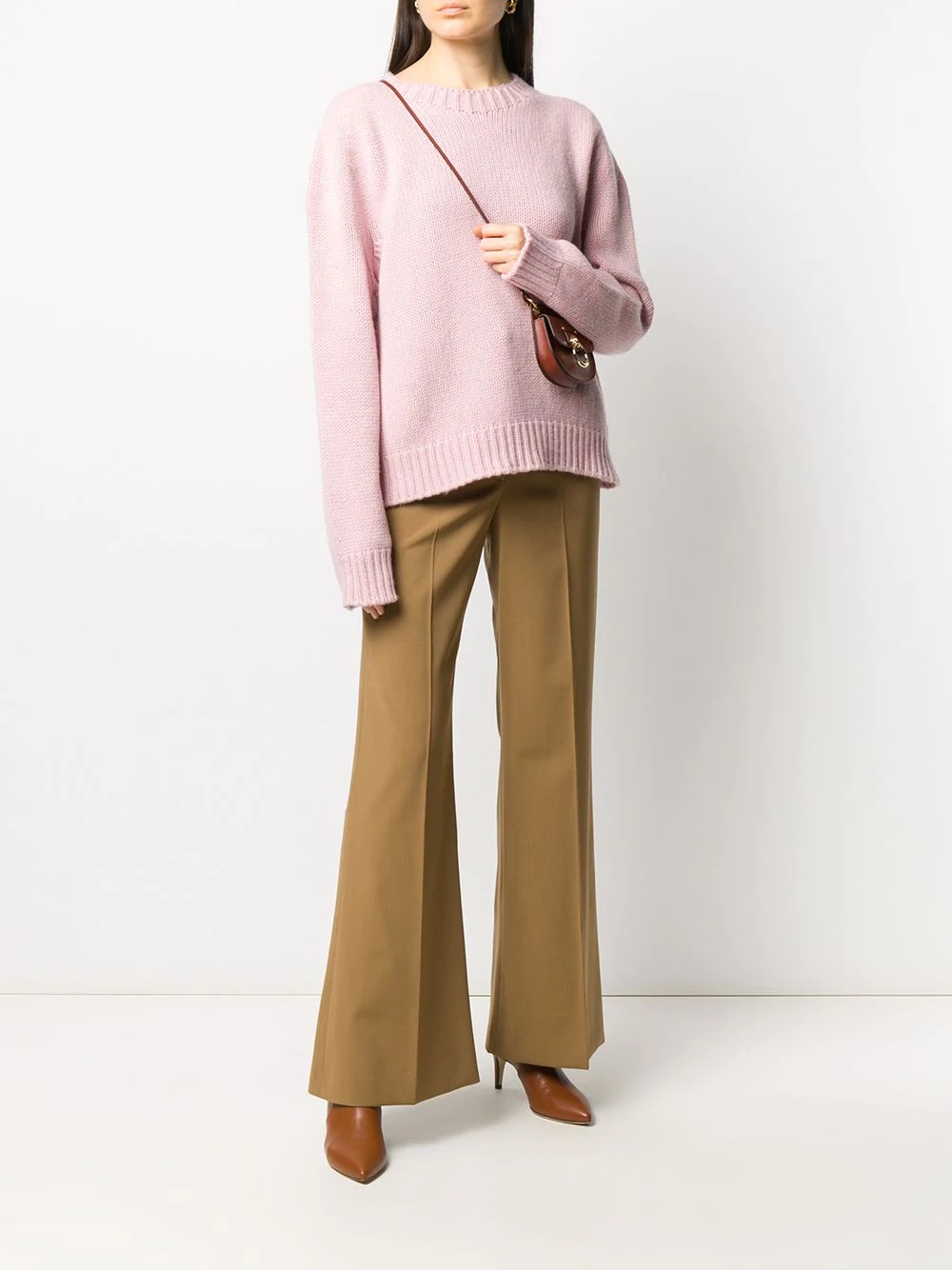 cashmere long-sleeve jumper - 2