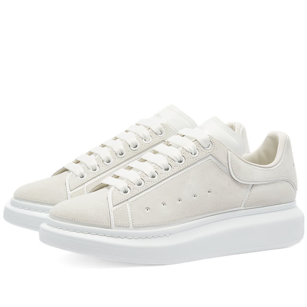 Alexander McQueen Restructured Wedge Sole Sneaker - 1