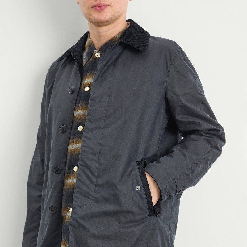 Barbour Barbour x Baracuta Tyne Wax Coat outlook