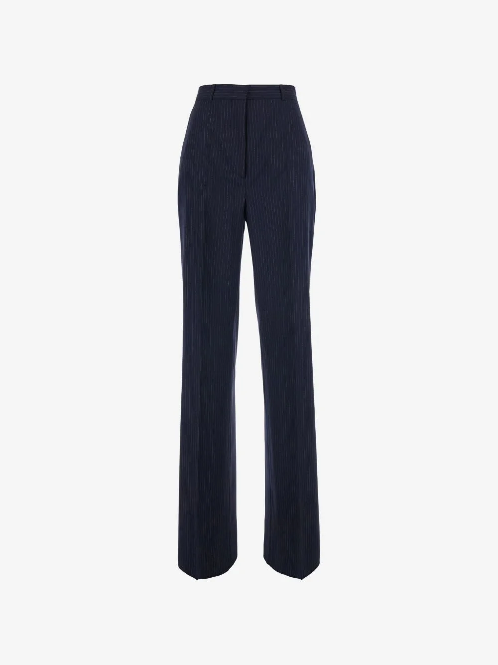 pinstripe-pattern trousers - 1