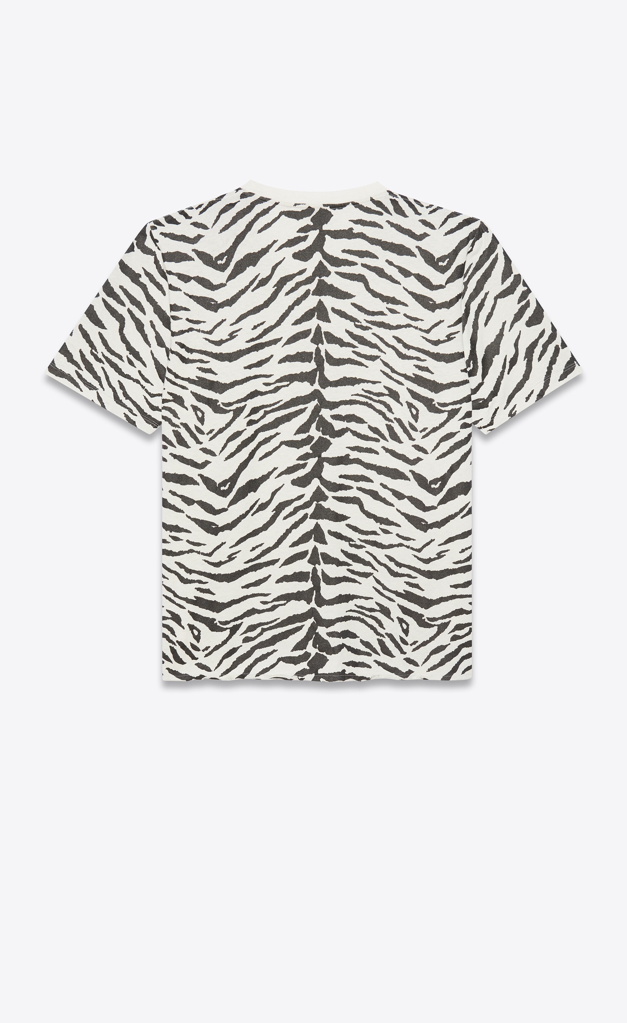 zebra-print t-shirt - 2