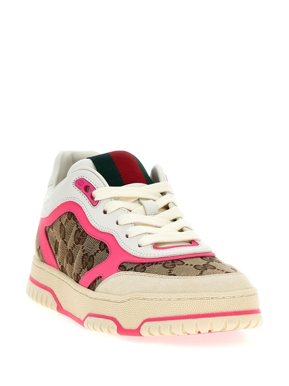 Re-Web panelled sneakers - 2