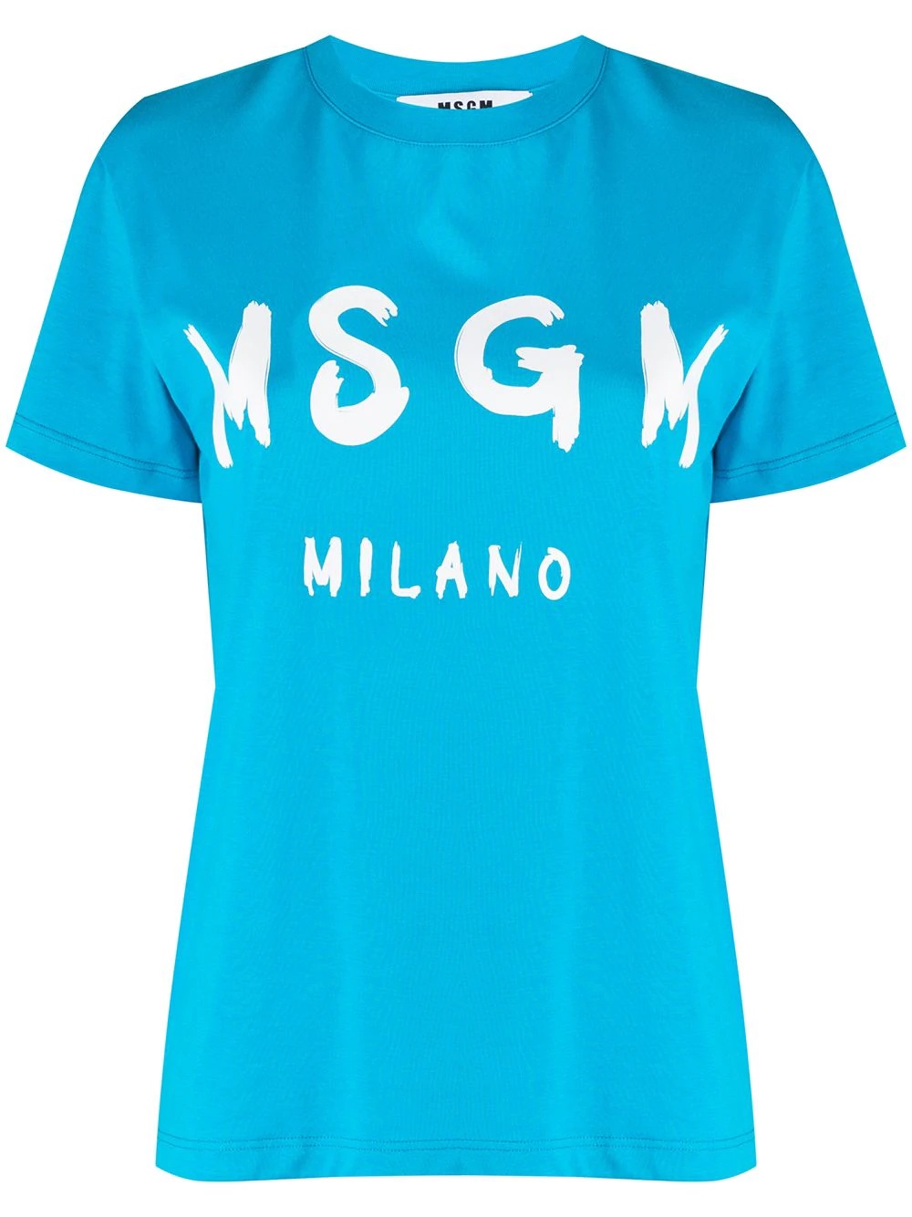 logo-print T-shirt - 1