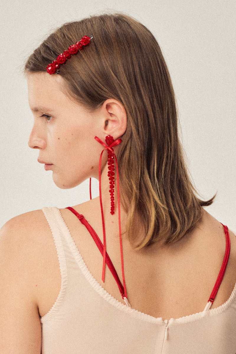 Simone Rocha Flower Hair Clip outlook