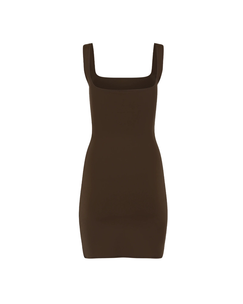SQUARE NECK MINI BRUNETTE - NYLON SPANDEX 3