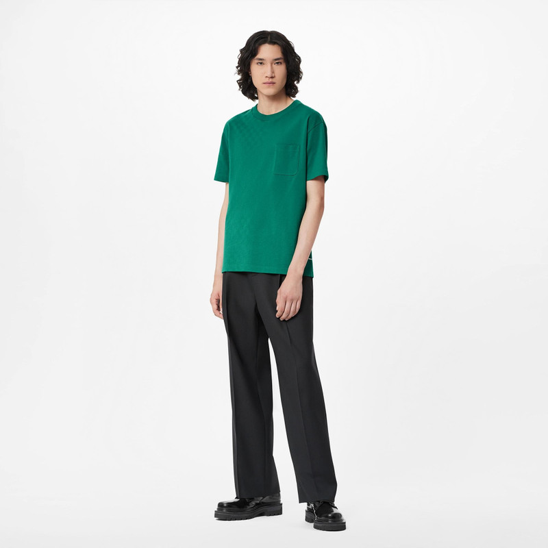 Louis Vuitton LVSE Half Damier Pocket T-Shirt outlook