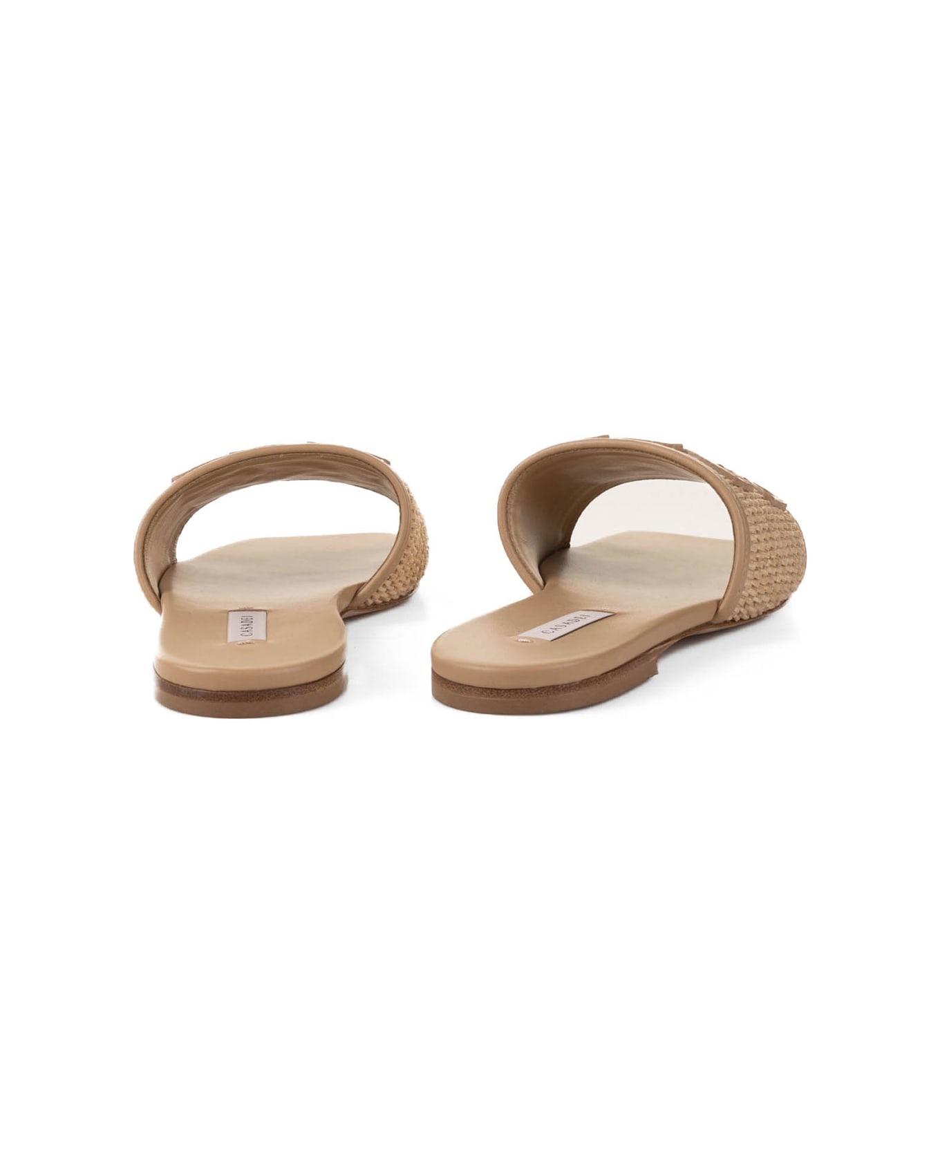 Toffee Portofino Flat Sandals - 3