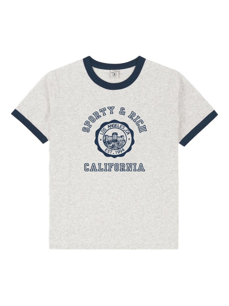 graphic-print T-shirt 1