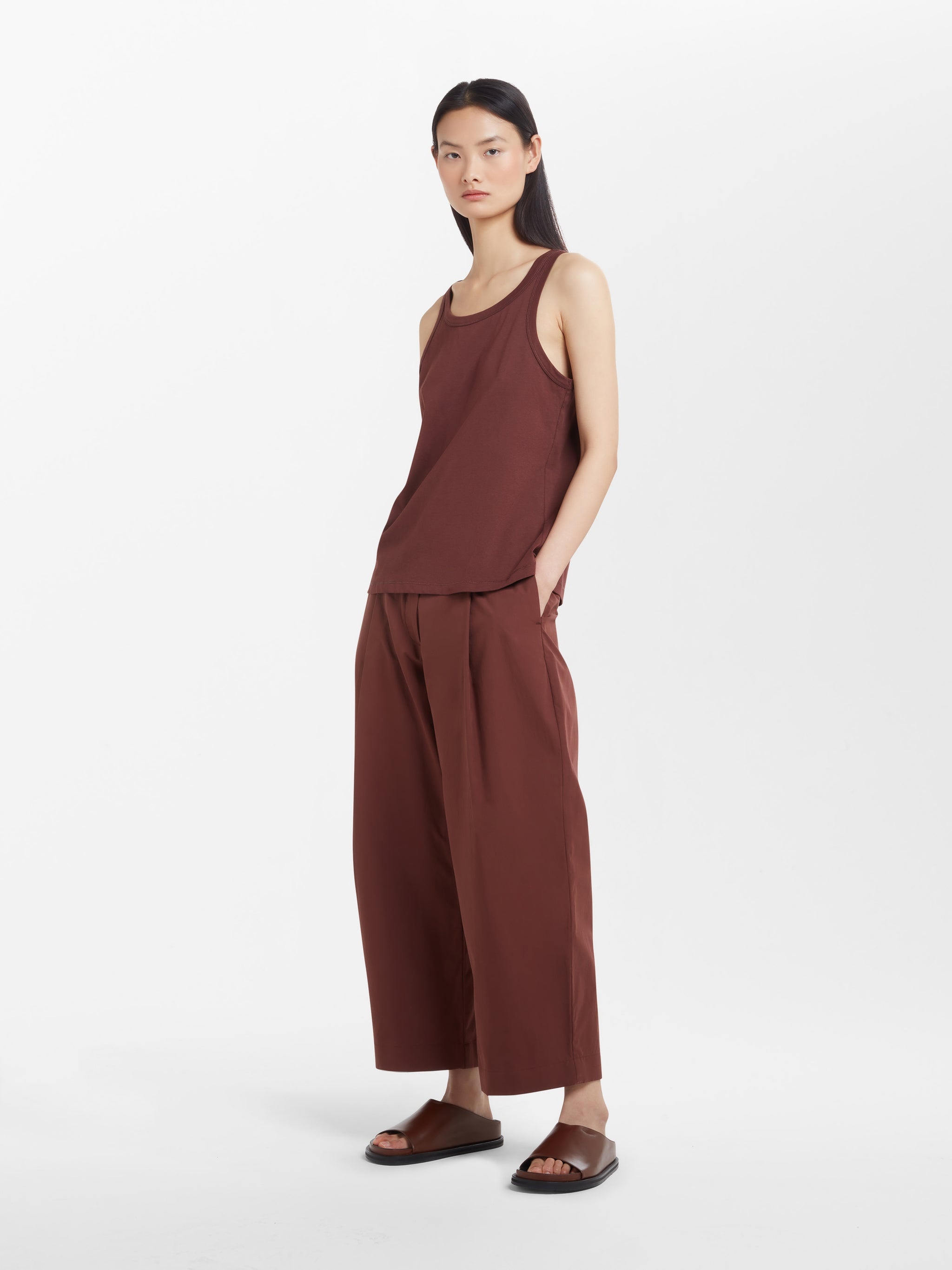 Dordoni Powder Cotton Pant - 2