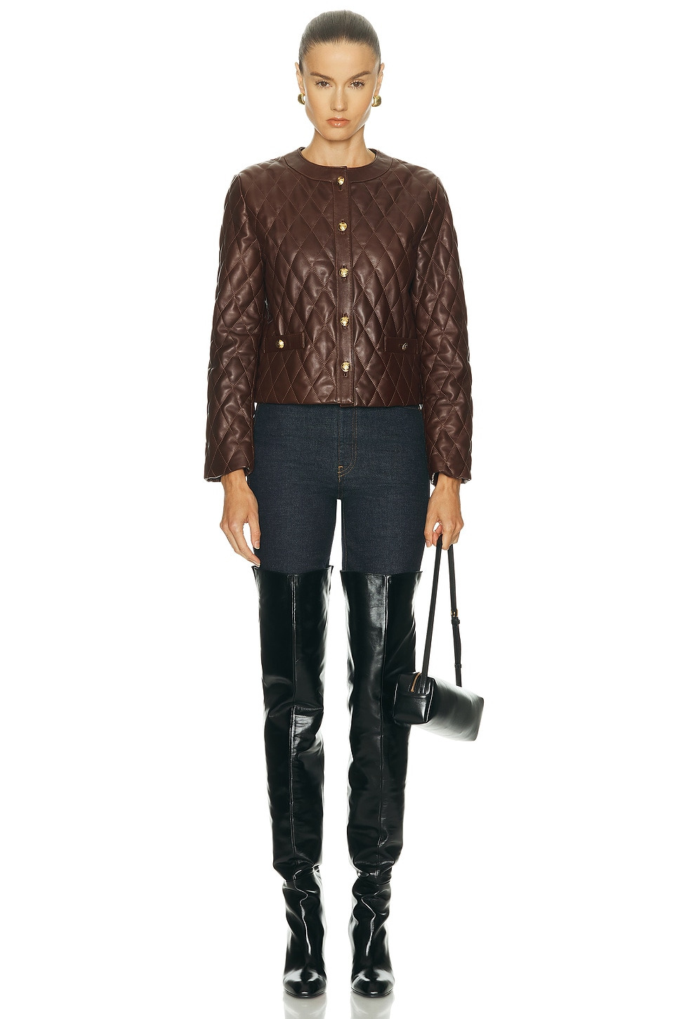 Amy Leather Jacket - 4