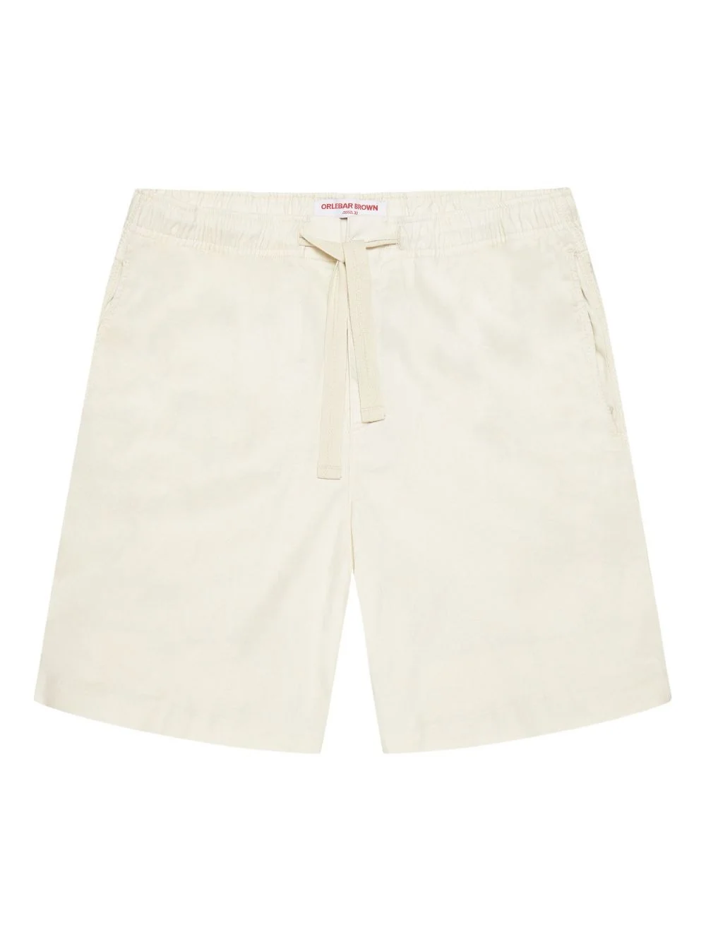 elasticated drawstring shorts - 1