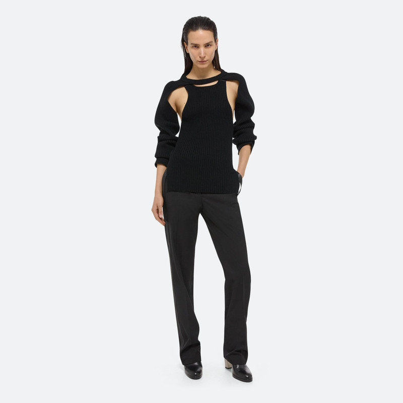 Helmut Lang RIB KNIT SHRUG outlook