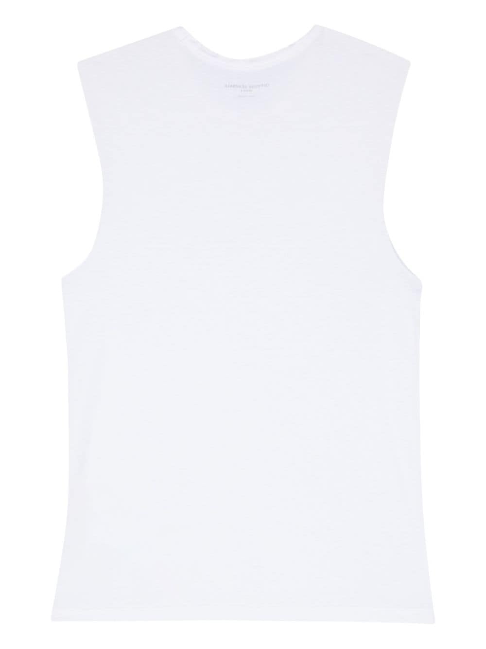 straight-hem top - 2