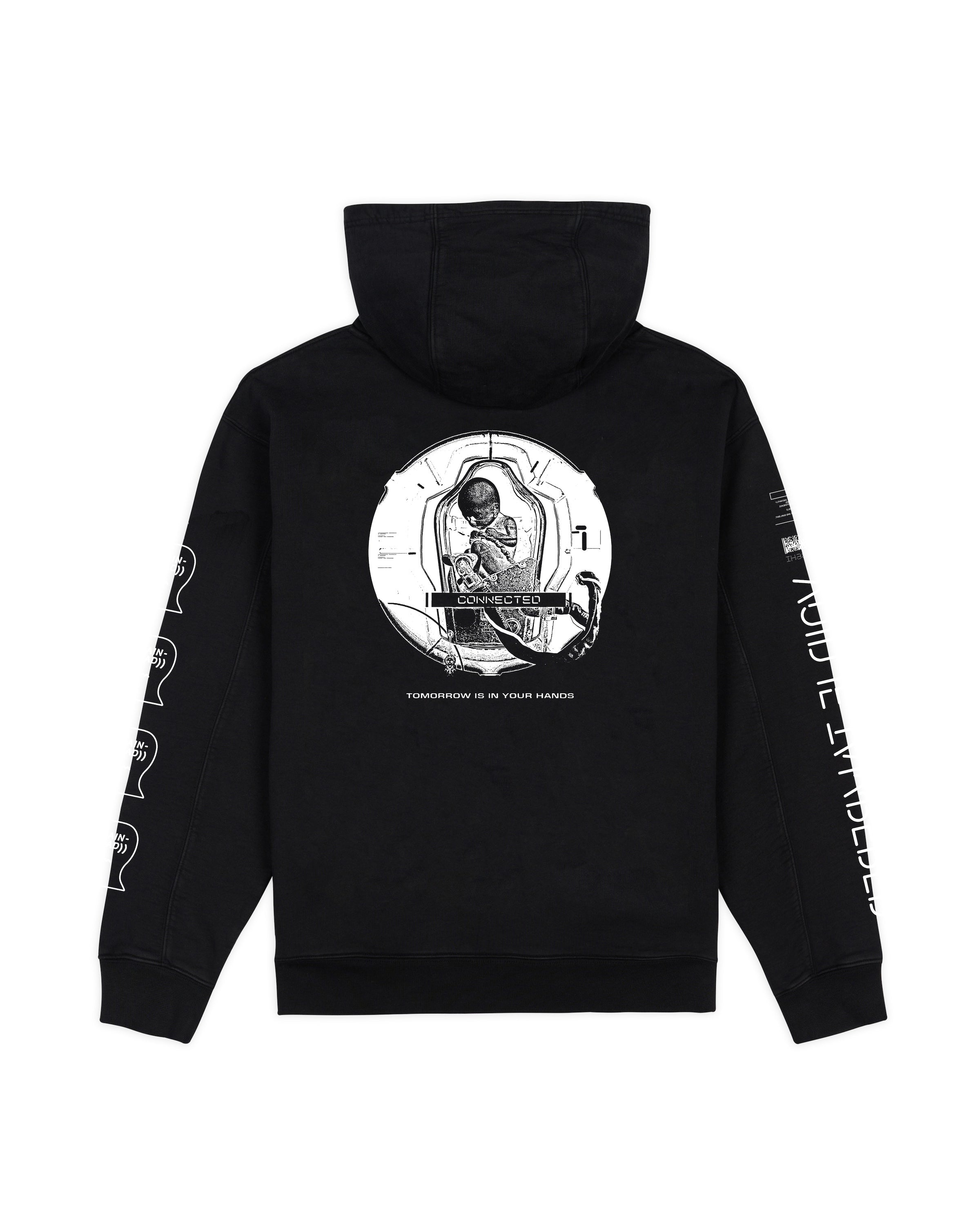 Brain Dead x Death Stranding Hoodie - Black - 2