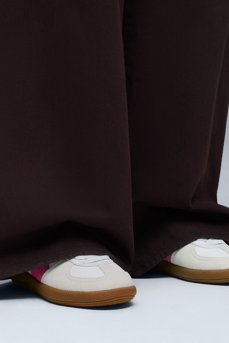 PUMA Palermo Leather Women's Sneakers outlook